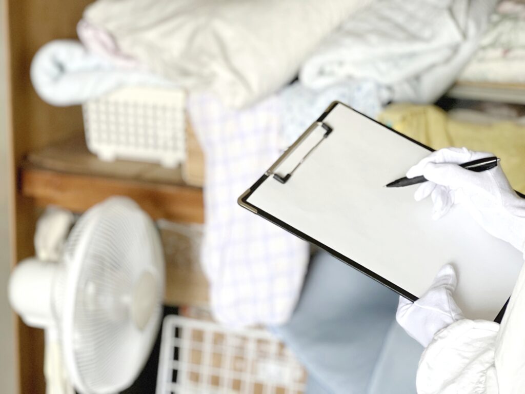 遺品整理業者の見積もりと事前準備